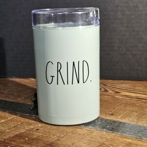 Rae Dunn GRIND. Mint Electric Coffee Grinder